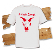 Köln T-Shirt Totenkopf